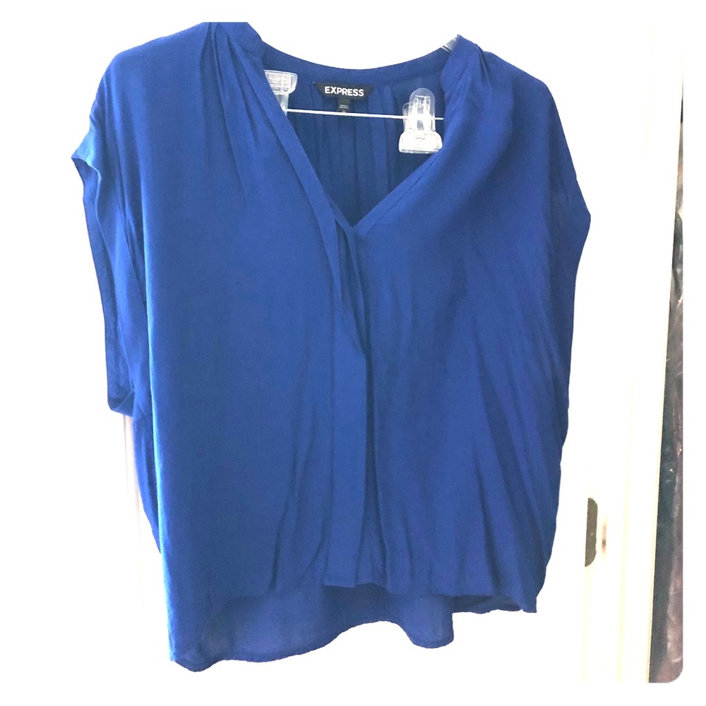 Blue blouse